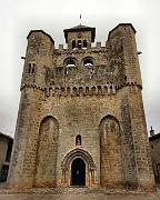 Eglise fortifiee de Montjoie